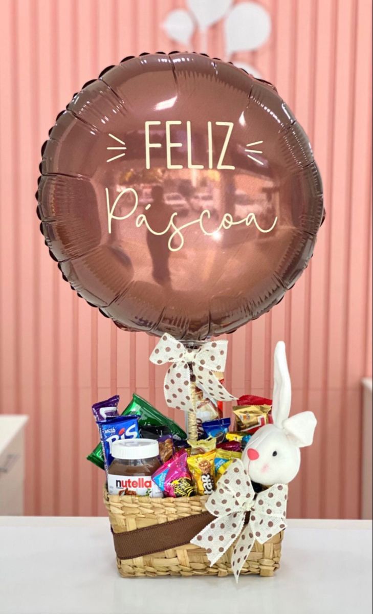 Cestinha Encanto Páscoa – Edição Balloon Charm